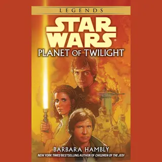 Isbn Planet of Twilight: Star Wars Legends boek Massamarkt paperbacks 400 pagina's