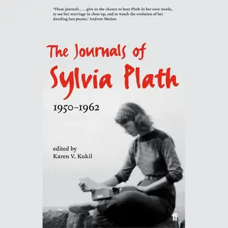 Allen & Unwin The Journals of Sylvia Plath boek Biografie Engels 768 pagina's