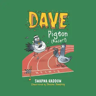 Allen & Unwin Dave Pigeon (Racer!) book English Paperback 160 pages