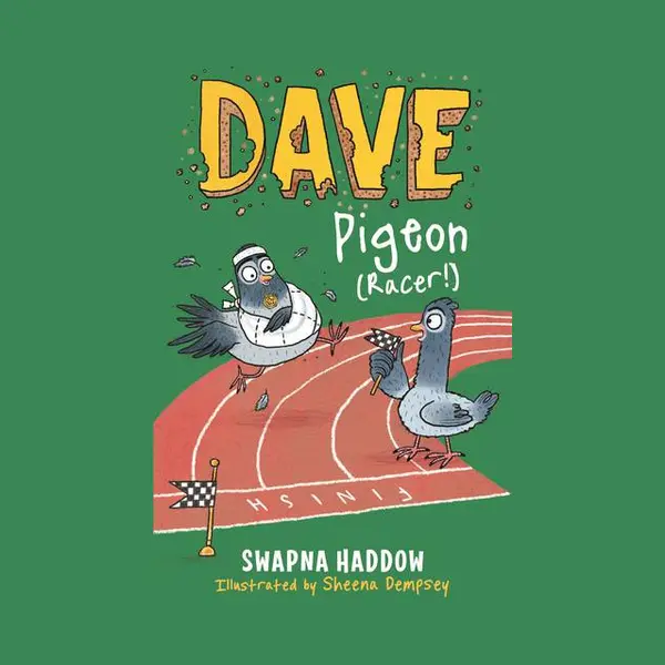 Allen & Unwin Dave Pigeon (Racer!) book English Paperback 160 pages thumbnail