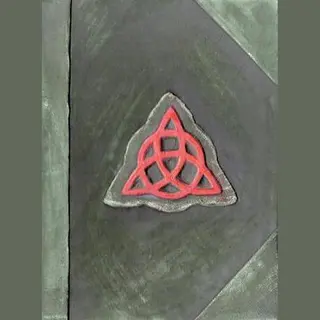 Charmed Book Of Shadows Replica