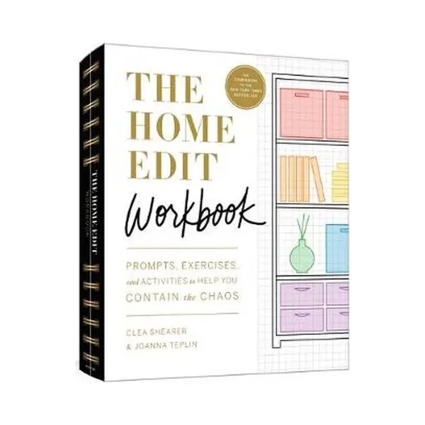 Clea Shearer The Home Edit Workbook thumbnail