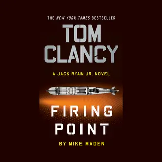 Isbn Tom Clancy Firing Point boek Engels Paperback 544 pagina's