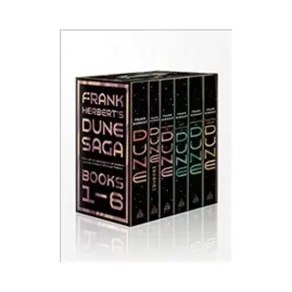 Isbn Frank Herbert's Dune Saga 6-Book Boxed Set boek Science Fiction Engels