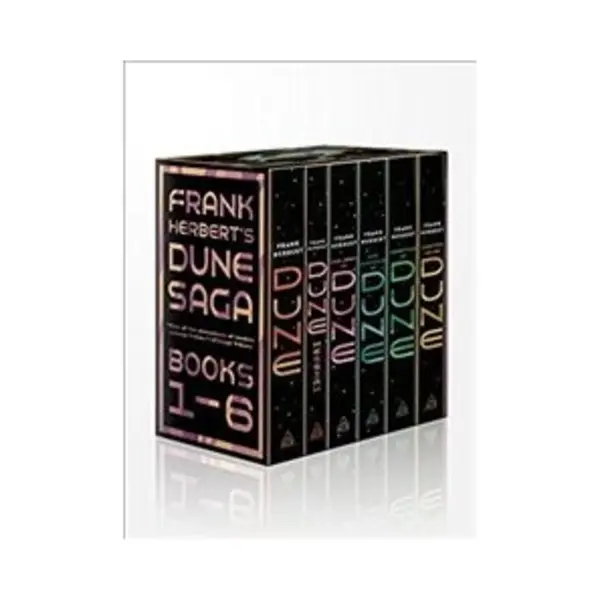 Isbn Frank Herbert's Dune Saga 6-Book Boxed Set boek Science Fiction Engels thumbnail