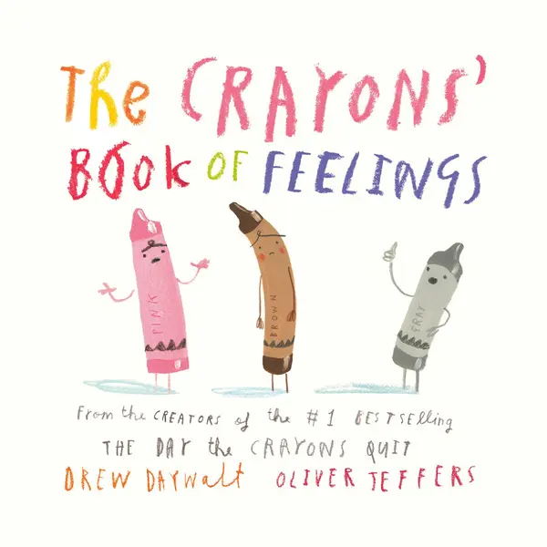 My First Crayons-The Crayons' Book Of Feelings thumbnail