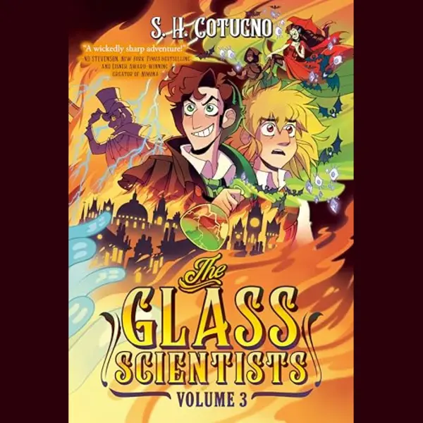 The Glass Scientists-The Glass Scientists, Volume Three thumbnail