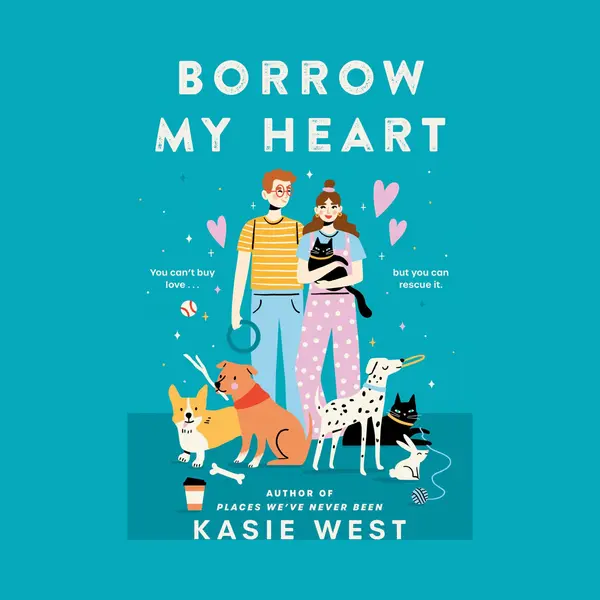 Kasie West Borrow My Heart thumbnail