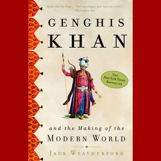 Isbn Genghis Khan and the Making of the Modern World boek Biografie Engels Paperback 352 pagina's