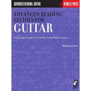 Hal Leonard Advanced Reading Studies For Guitar