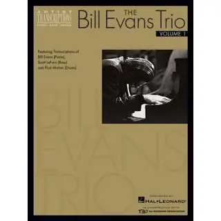 Hal Leonard - The Bill Evans Trio, Volume 1 Piano, Basse, Batterie