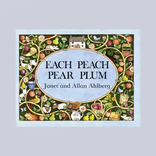 Each Peach Pear Plum Board Book
