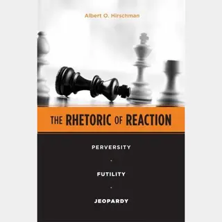 Rhetoric Of Reaction
