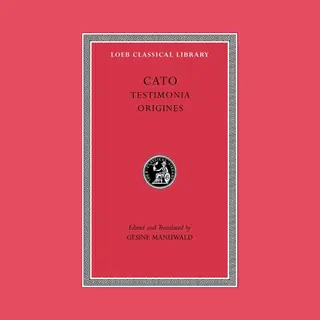 Harvard University Press Testimonia. Origines