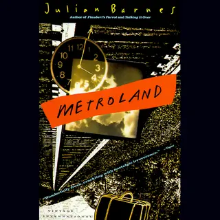 Isbn Metroland boek Engels Paperback 176 pagina's
