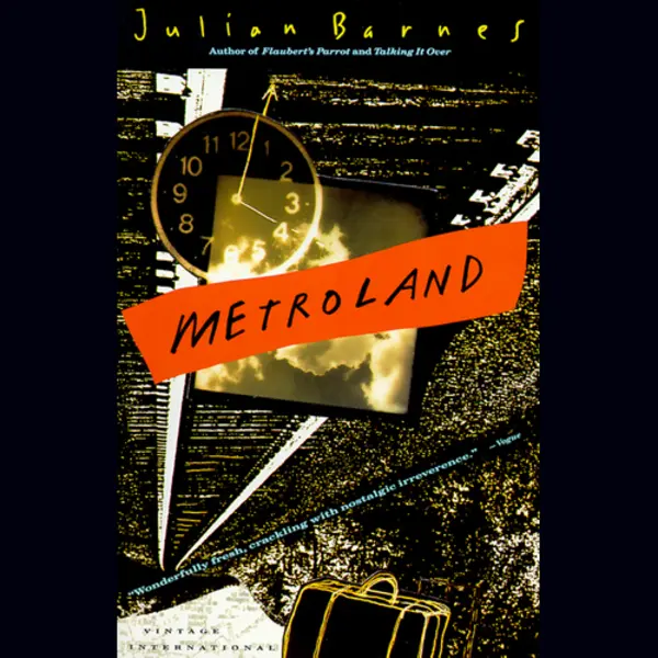 Isbn Metroland boek Engels Paperback 176 pagina's thumbnail