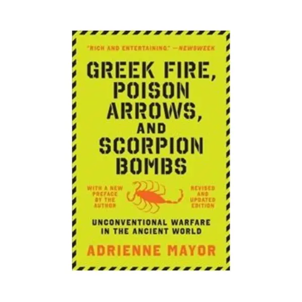 Isbn Greek Fire Poison Arrows and Scorpion Bombs book History English 440 pages thumbnail