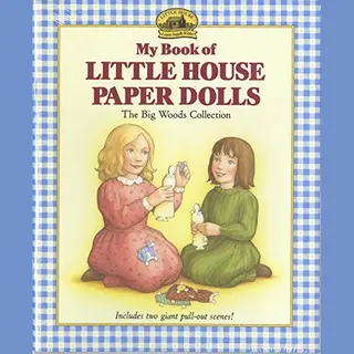 Isbn My Book of Little House Paper Dolls Buch Ware 24 Seiten