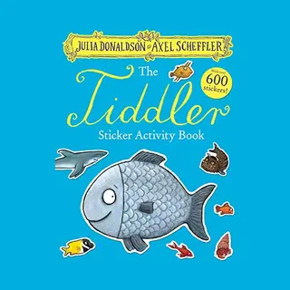 The Tiddler Sticker Book