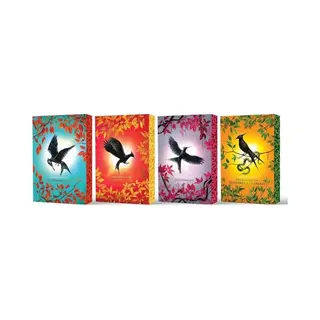 Scholastic Deluxe Hunger Games Collection (4 Book Set)