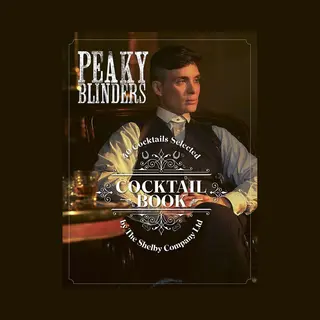 Sandrine Houdré-Grégoire Peaky Blinders Cocktail Book