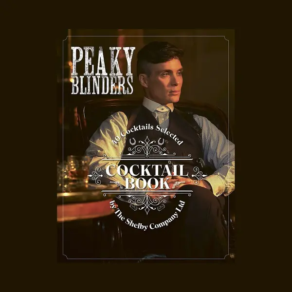 Sandrine Houdré-Grégoire Peaky Blinders Cocktail Book thumbnail