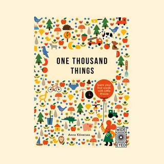 Learn With Little Mouse- One Thousand Things