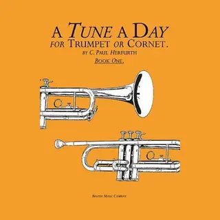 Hal Leonard Europe Limited A Tune A Day For Trumpet Or Cornet Book One