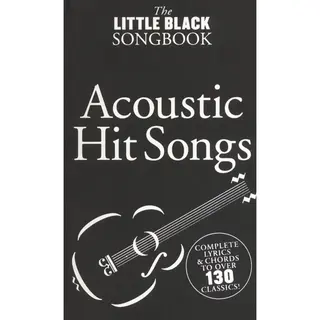 Hal Leonard Europe Limited The Little Black Songbook , Acoustic Hits
