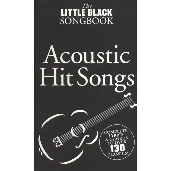 Hal Leonard Europe Limited The Little Black Songbook , Acoustic Hits thumbnail