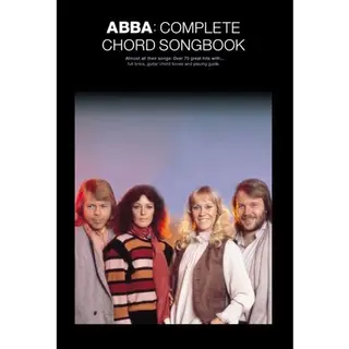 Wise Publications Abba, Complete Chord Songbook. Für Text & Akkorde(mit Griffbildern)