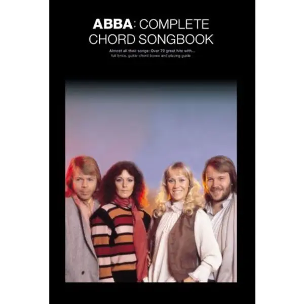 Wise Publications Abba, Complete Chord Songbook. Für Text & Akkorde(mit Griffbildern) thumbnail
