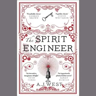 Duckworth Books The Spirit Engineer , Winner Of The Hwa Debut Crown Award