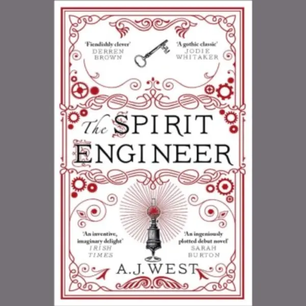 Duckworth Books The Spirit Engineer , Winner Of The Hwa Debut Crown Award thumbnail