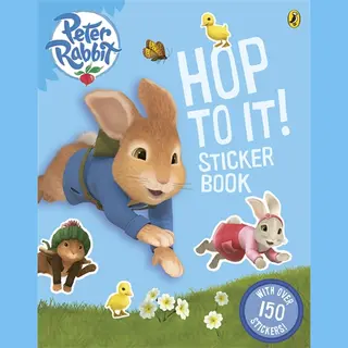 Isbn Peter Rabbit Animation: Hop to It! Sticker book English 16 pages