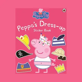 Isbn Peppa Pig: Peppa Dress-Up Sticker Book boek Engels 24 pagina's