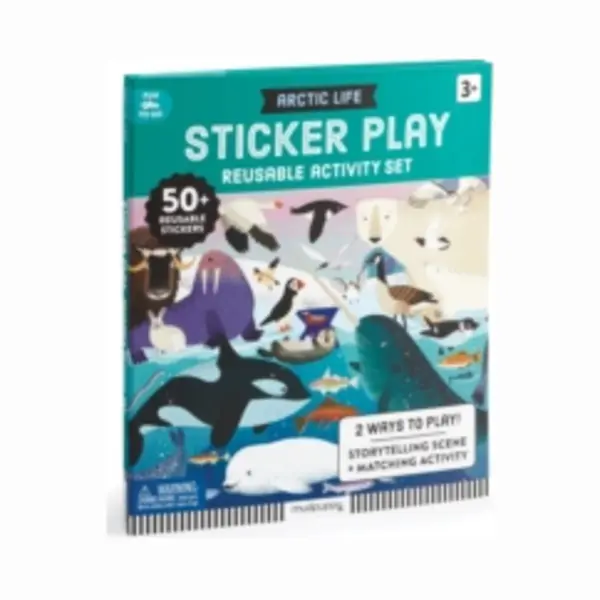Arctic Life Sticker Play Reusable Activity Set thumbnail