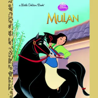 Isbn Mulan (Disney Princess) boek Engels Hardcover 24 pagina's