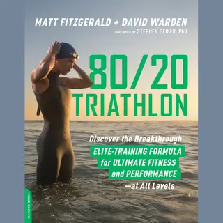 Isbn 80/20 Triathlon boek Sport & vrije tijd Engels Paperback 320 pagina's