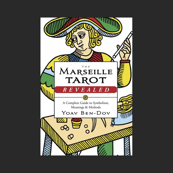 Llewellyn Publications,U.S. The Marseille Tarot Revealed , A Complete Guide To Symbolism, Meanings & Methods thumbnail