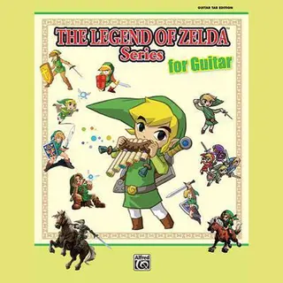 Legend Of Zelda Series For Guitar