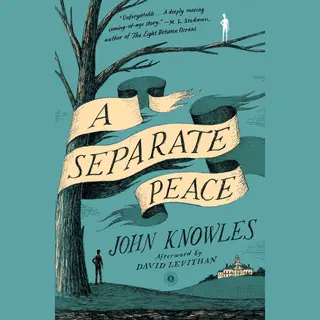 Isbn A Separate Peace boek Engels Trade paperback 208 pagina's