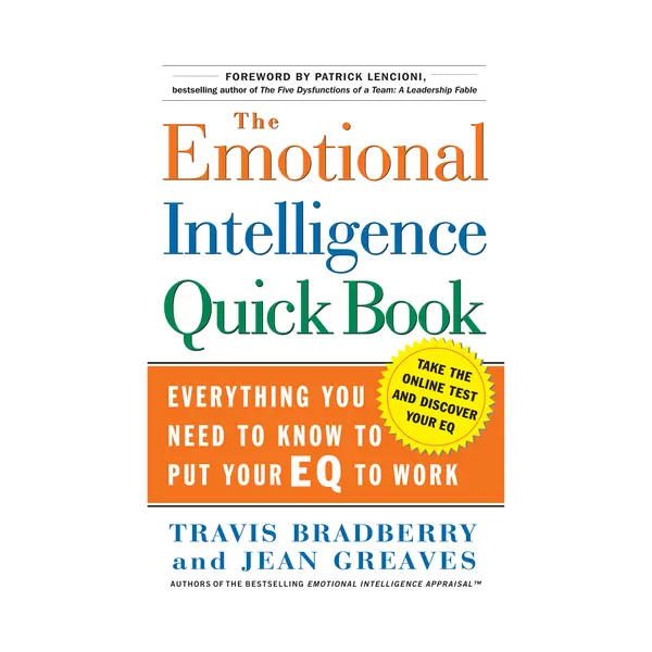Isbn The Emotional Intelligence Quick Book boek Engels Hardcover 208 pagina's thumbnail