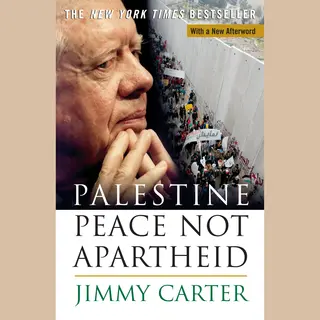 Isbn Palestine Peace Not Apartheid boek Engels Trade paperback 288 pagina's