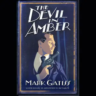 Simon & Schuster The Devil In Amber , A Lucifer Box Novel