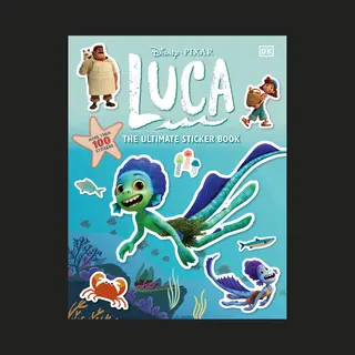 Disney Pixar Luca Ultimate Sticker Book