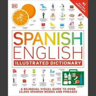 Spanish - English Illustrated Dictionary