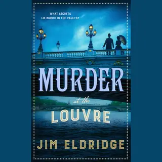 Allison & Busby Murder At The Louvre , The Captivating Historical Whodunnit Set In Victorian Paris