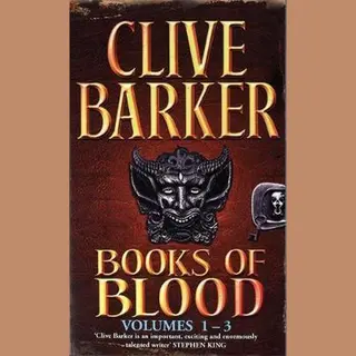 Little, Brown Book Group Books Of Blood Omnibus 1 , Volumes 1-3