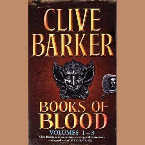 Little, Brown Book Group Books Of Blood Omnibus 1 , Volumes 1-3 thumbnail